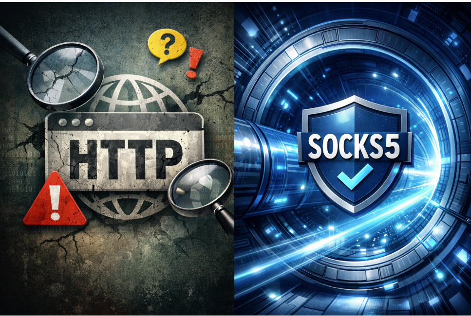 Kiểm tra độ ẩn danh của Socks5 Proxy trên website check IP chuyên dụng