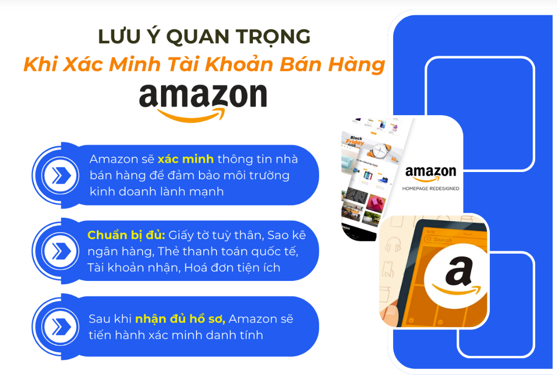 Linked Account trên Amazon Seller
